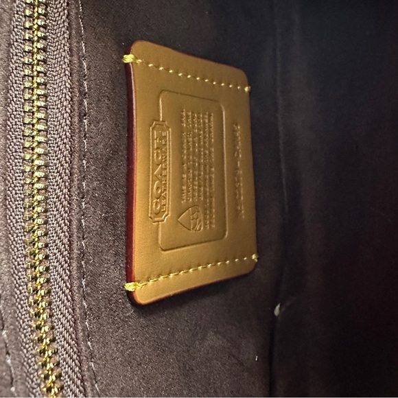 Coach Canvas Chain Shoulder Bag - Picture 5 of 10